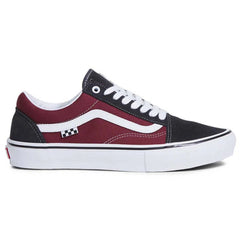 Vans 'Skate Old Skool' Shoes - Asphalt/Pomegranate-1