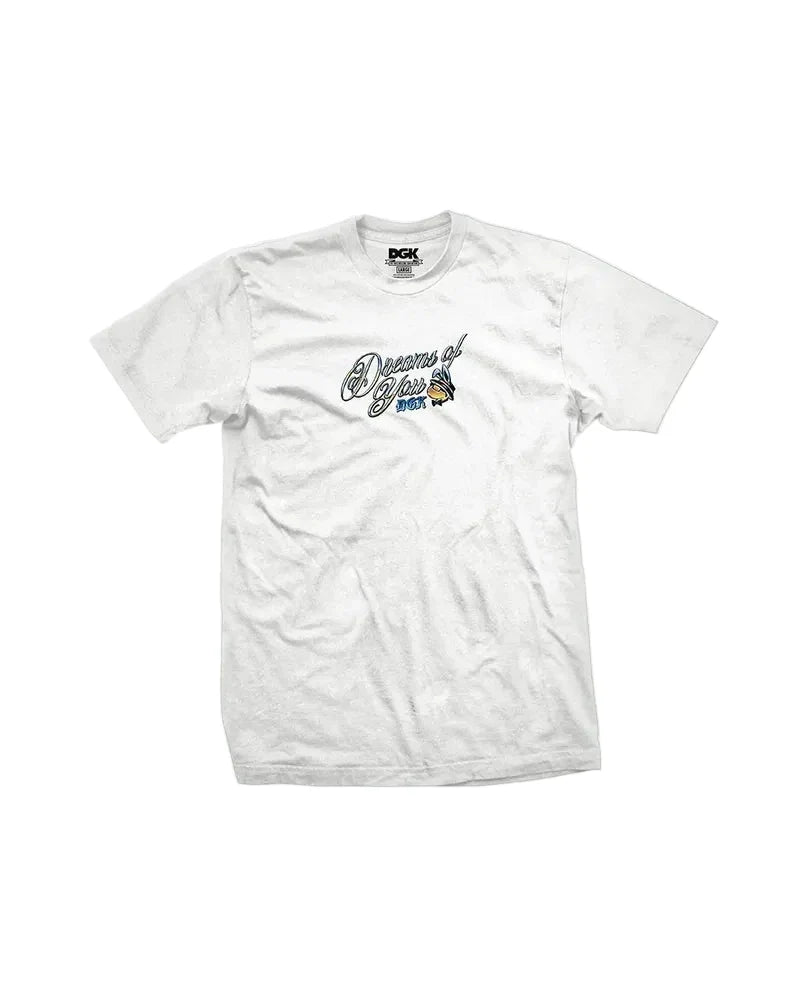 DGK 'Suenos' Tee - White-2