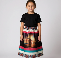 infants Spirit Ground Ribbon Skirt-1