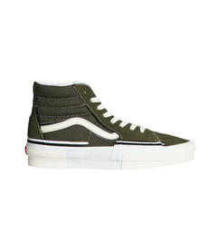 Vans 'Sk8-Hi Reconstruct' Shoes - Olive-1