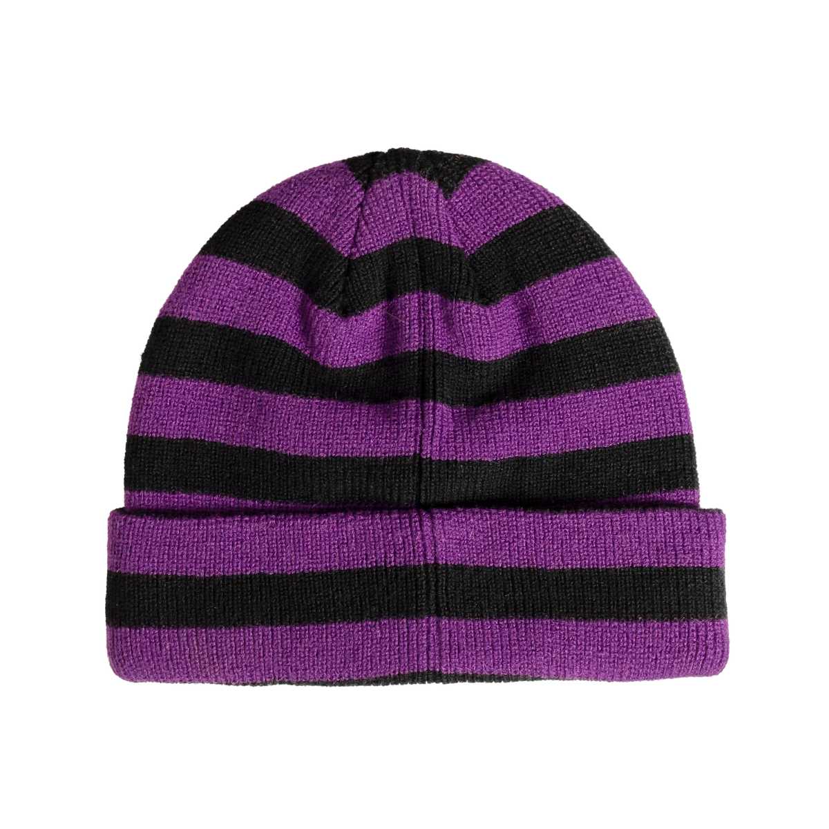 Fallen x Bam Margera 'Striped' Beanie - Purple/Black-2