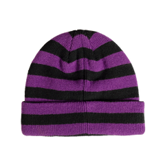 Fallen x Bam Margera 'Striped' Beanie - Purple/Black-2
