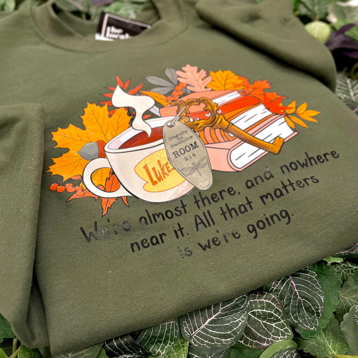 Gilmore Girls Quote Crewneck-2