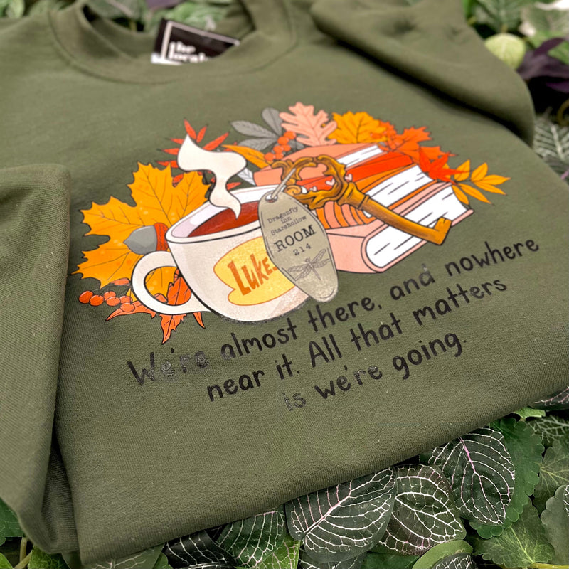 Gilmore Girls Quote Crewneck-2