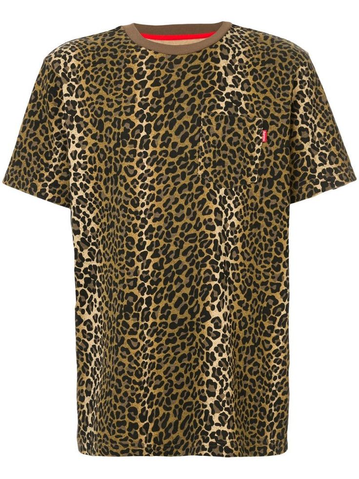 Supreme 'Pocket' Tee - Leopard-1