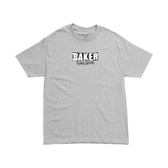 Baker 'Brand Logo' Tee - Grey-1