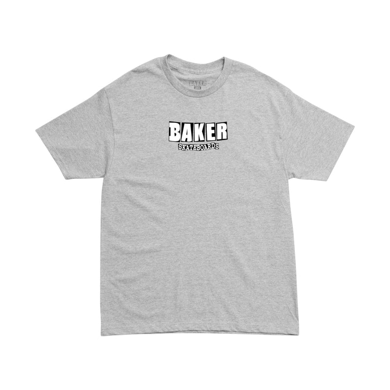Baker 'Brand Logo' Tee - Grey-1