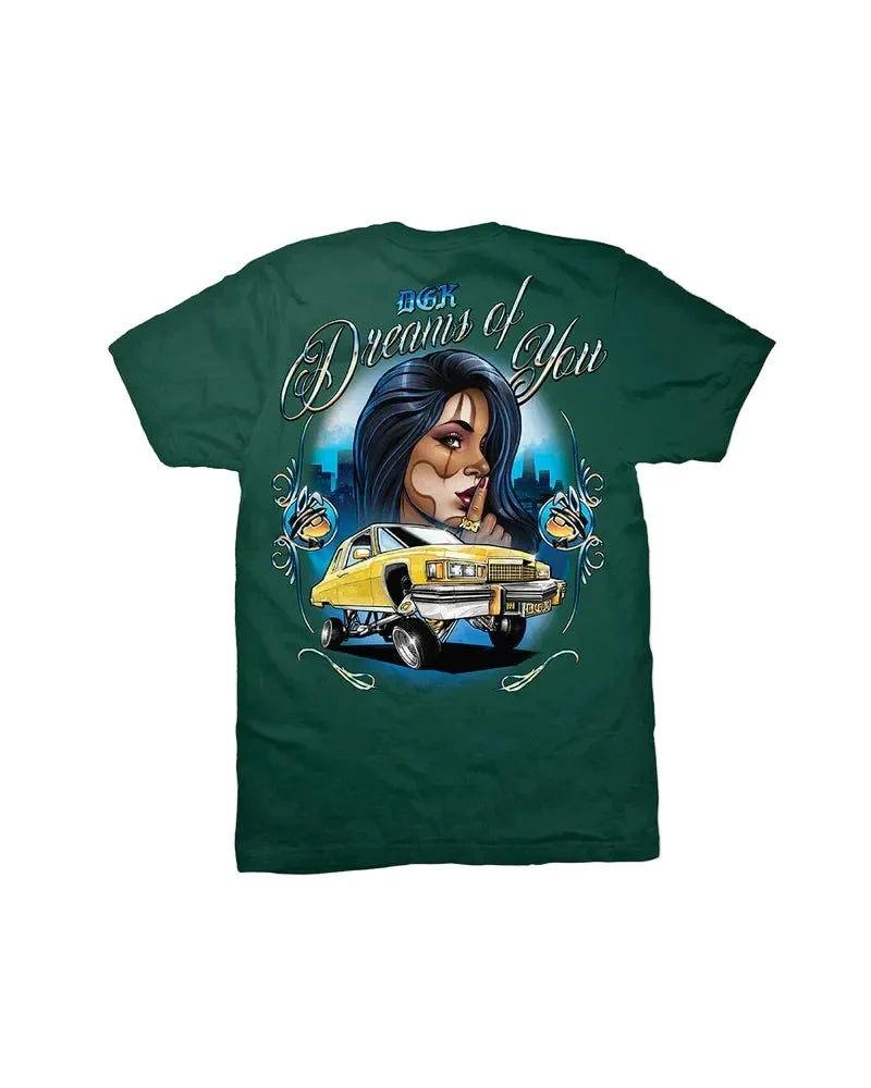 DGK 'Suenos' Tee - Forest Green-1