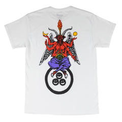 Welcome 'Bapholit' Tee - White-2