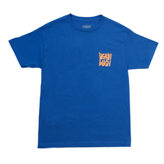 Deathwish 'The Truth' Tee - Royal Blue-1
