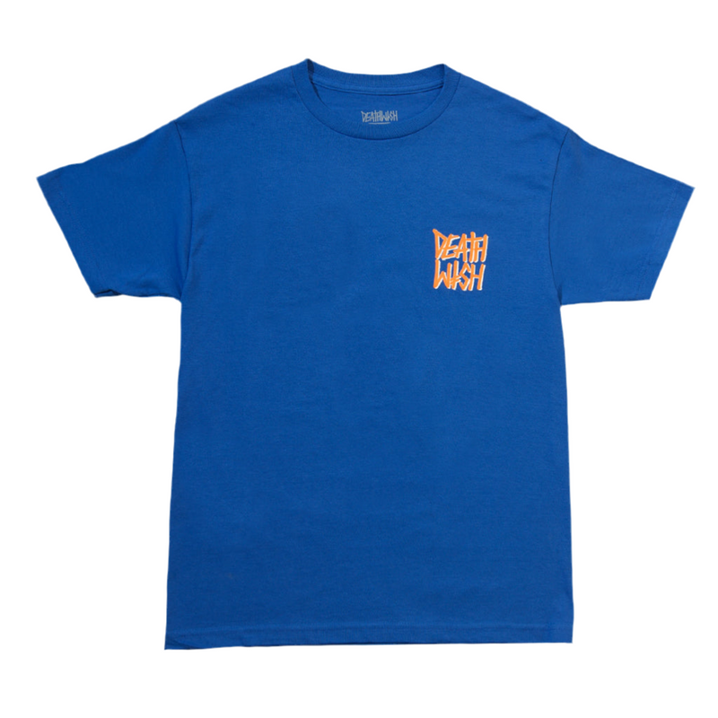 Deathwish 'The Truth' Tee - Royal Blue-1