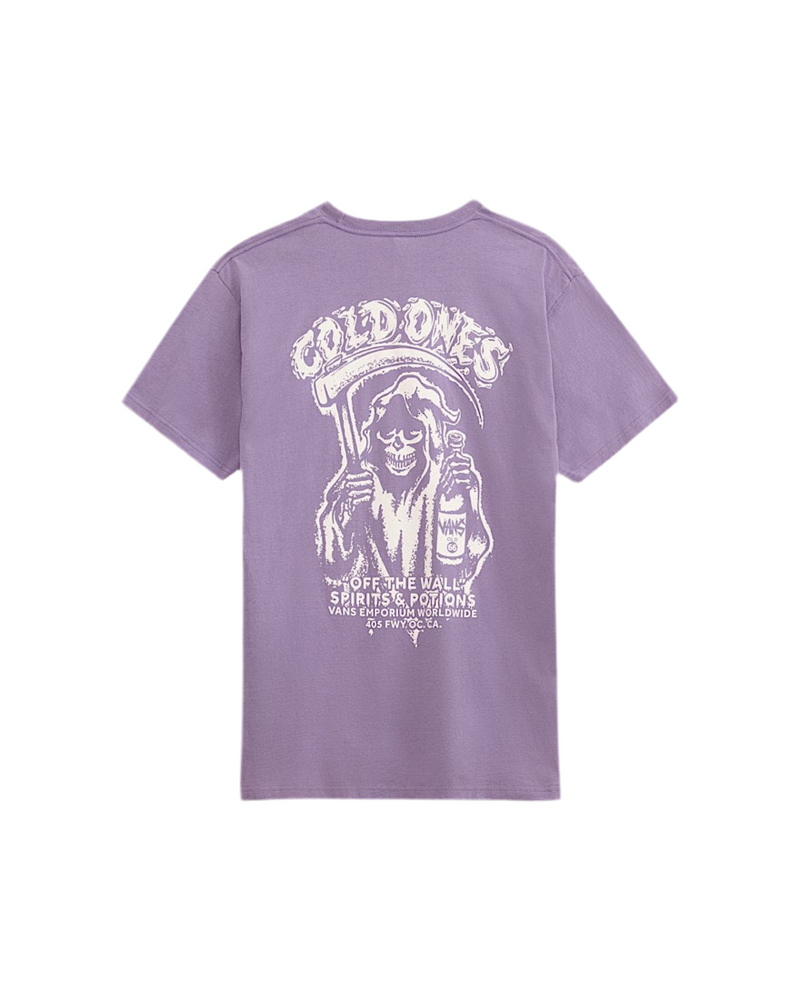 Vans 'Spirit World' Tee - Purple-2