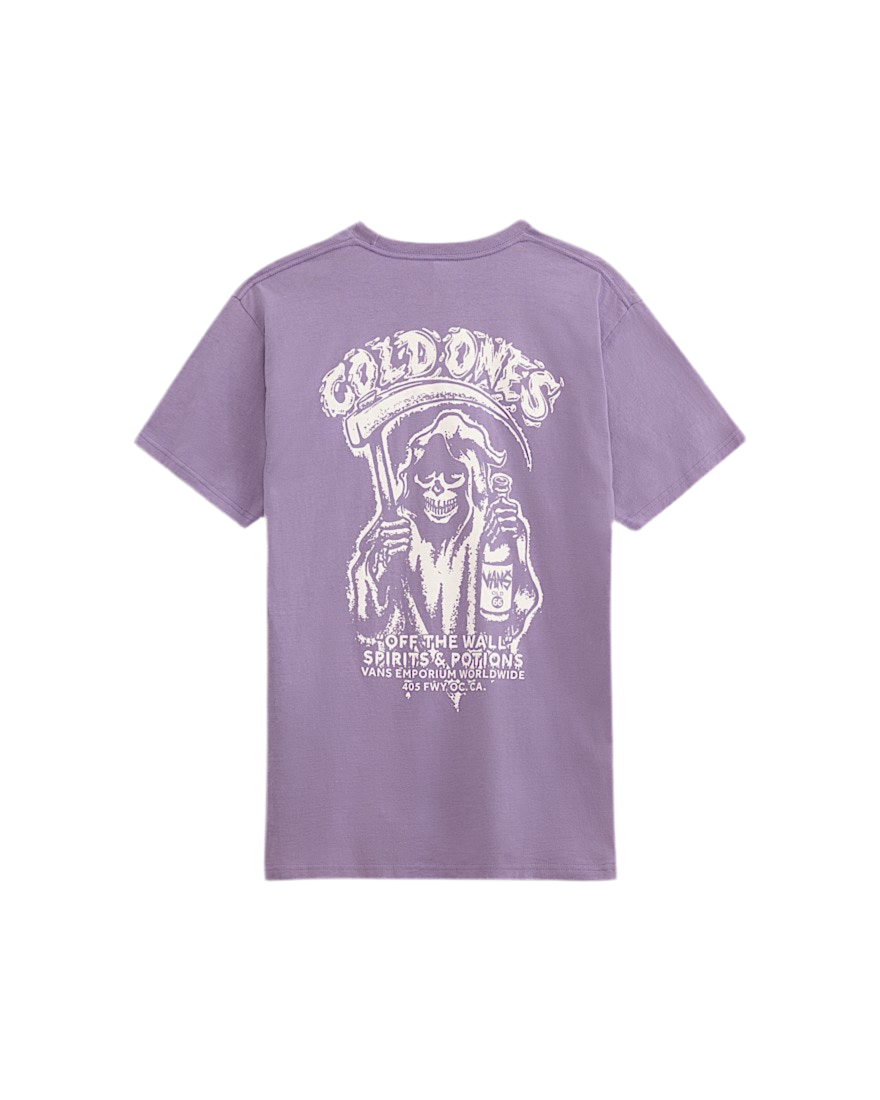 Vans 'Spirit World' Tee - Purple-2