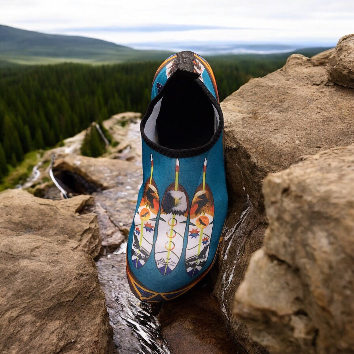 EAGLE Flight Aqua Shoes-3