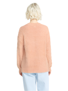 Volcom 'Fuzzilicious' Sweater - Clay-2