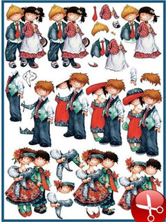 Cutting Sheet - Snoesjes - Christmas Gala-1