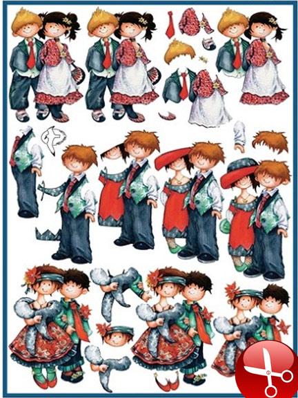 Cutting Sheet - Snoesjes - Christmas Gala-1