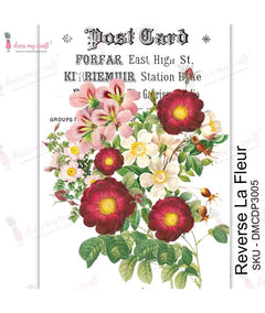 Dress My Craft Reverse Transfer Me - La Fleur-1