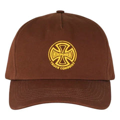 Independent 'Truck Co Legacy' Snapback Cap - Brown-1