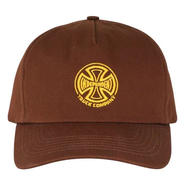 Independent 'Truck Co Legacy' Snapback Cap - Brown-1