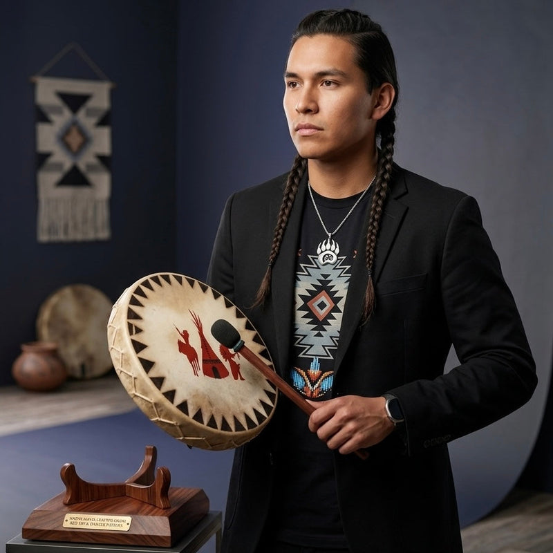 Tribal Echo 12” Hand drum-2