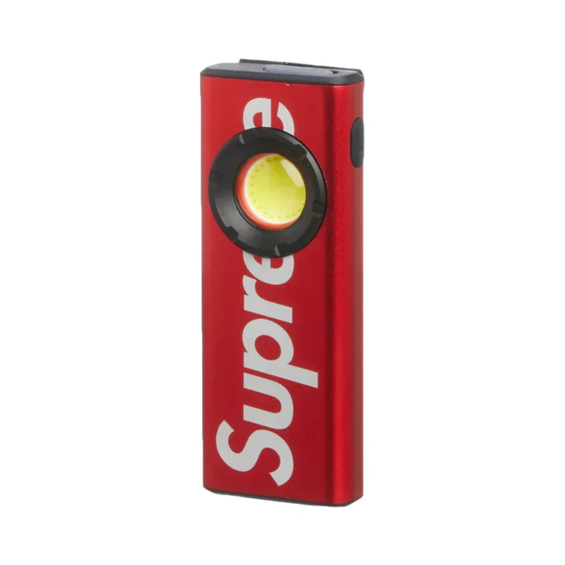Supreme x Nebo 'Slim 1200' Pocket Light - Red-1