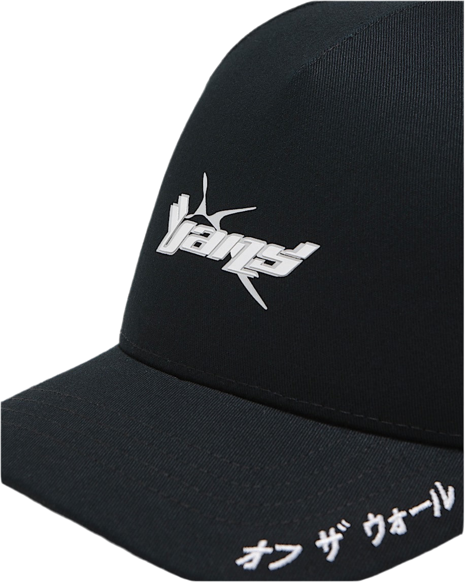Vans 'Y2V Strapback' Cap - Black/White-2