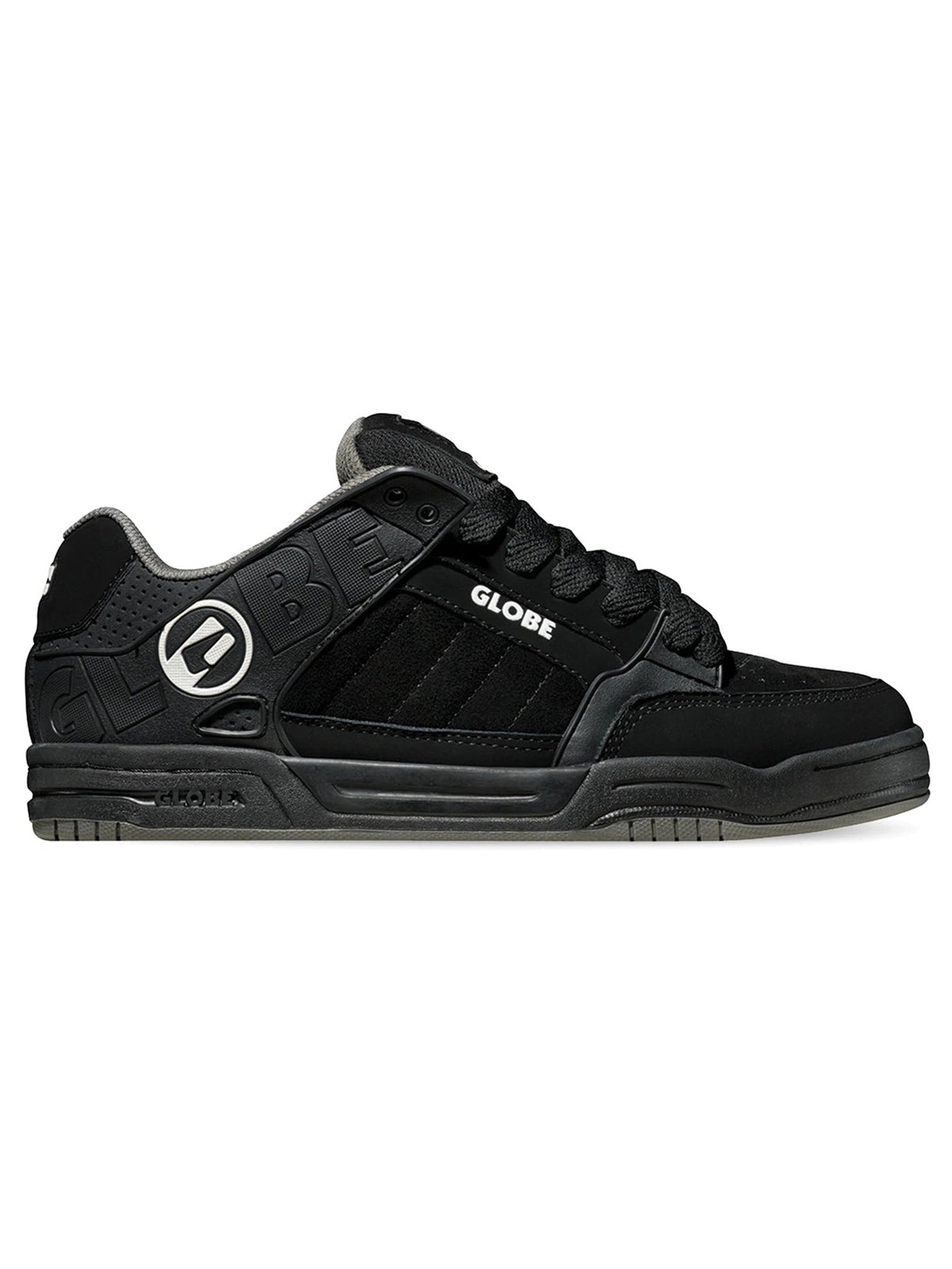 Globe 'Tilt' Shoes - Black/Black TPR-1