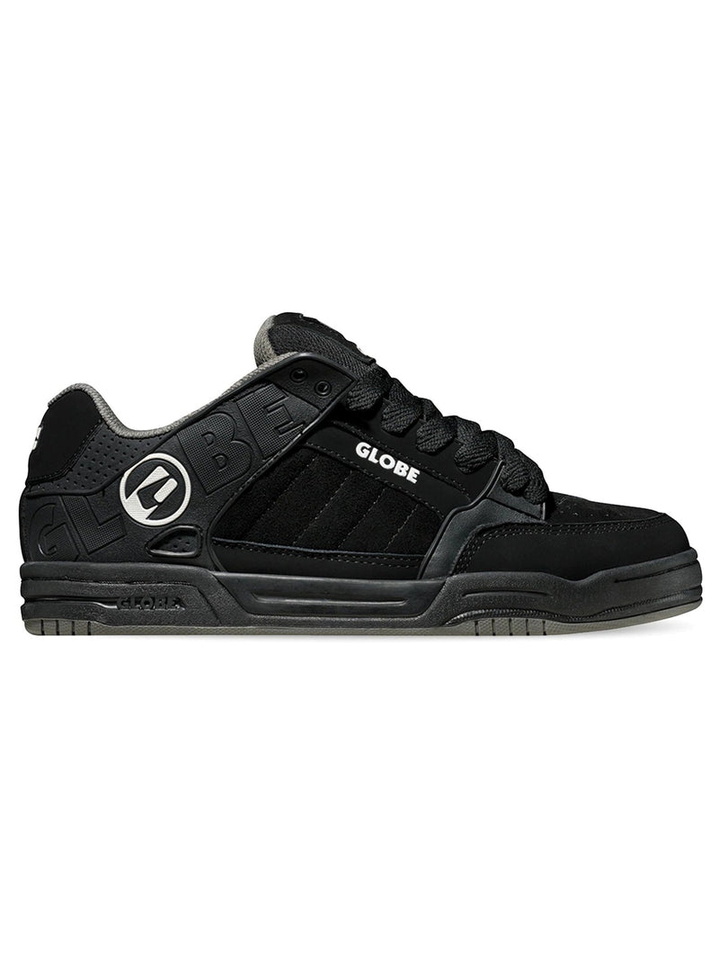 Globe 'Tilt' Shoes - Black/Black TPR-1