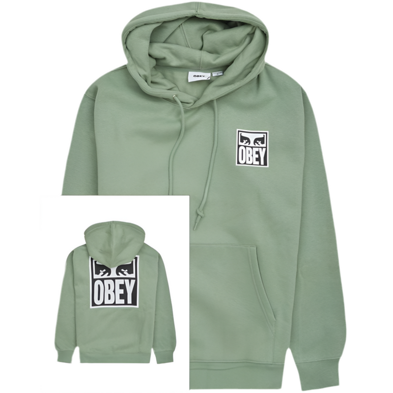 Obey 'Eyes Icon' Hoodie - Jade-1