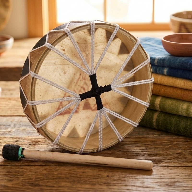 Pure Spirit 8” Hand Drum-3
