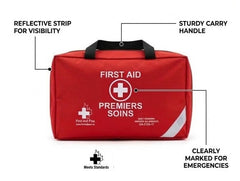 Empty Large First Aid Kit - Nylon-4