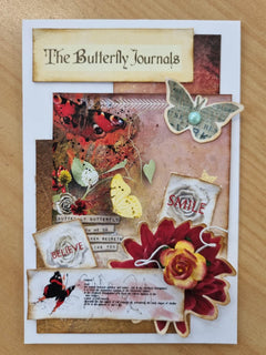 3Quarter Designs - Card Collection - Autumn Butterfly-2