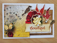 3Quarter Designs - Card Collection - Autumn Butterfly-3