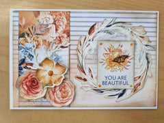 3Quarter Designs - Dusky Floral - Card Kit-4