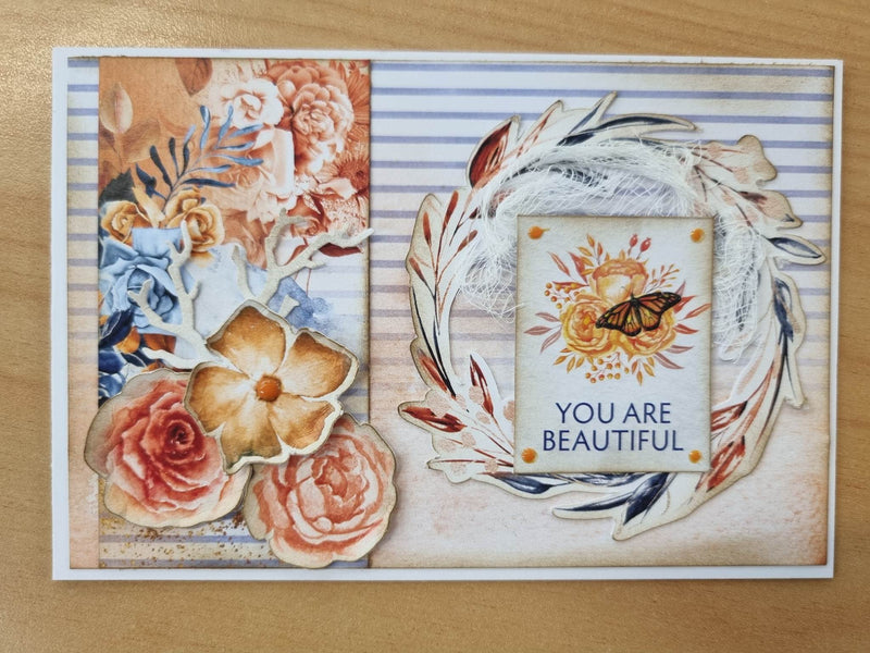 3Quarter Designs - Dusky Floral - Card Kit-4