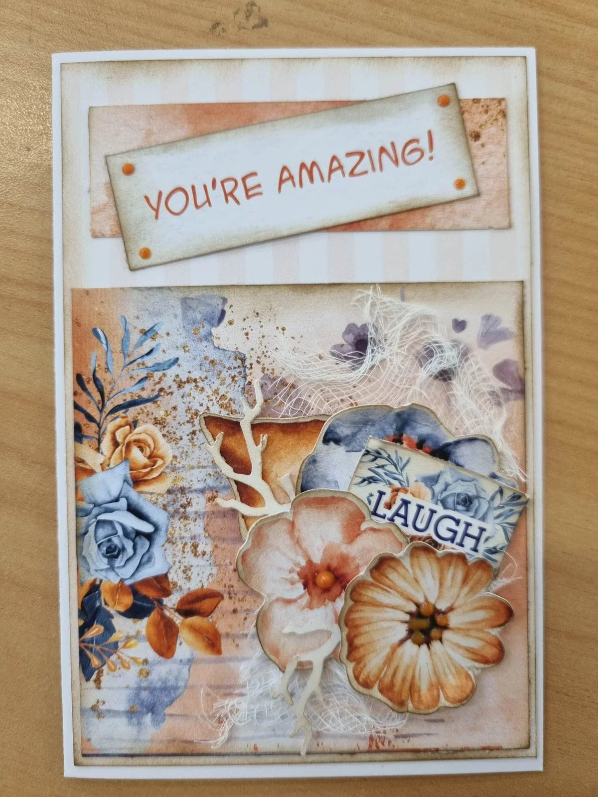 3Quarter Designs - Dusky Floral - Card Kit-6
