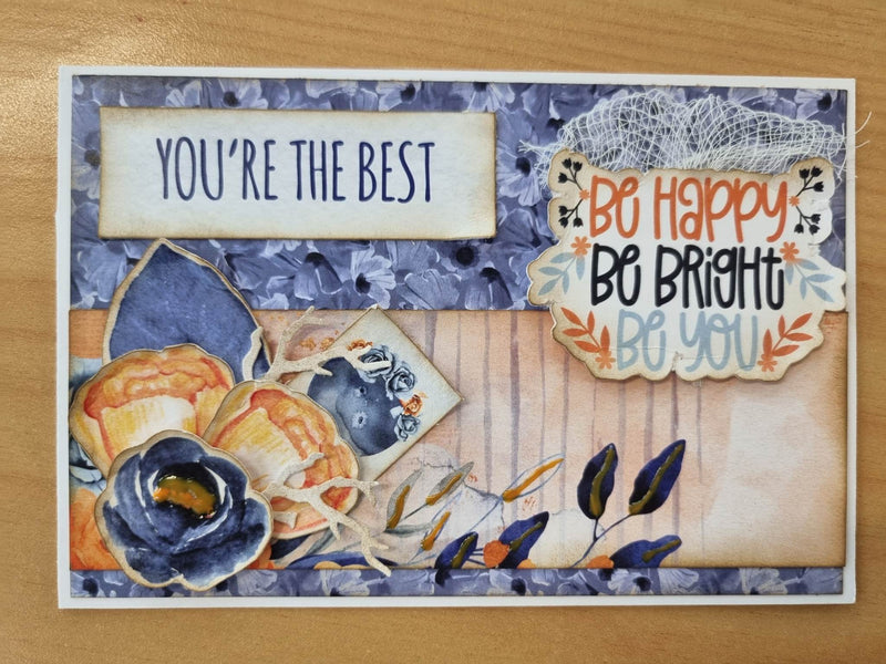 3Quarter Designs - Dusky Floral - Card Kit-7