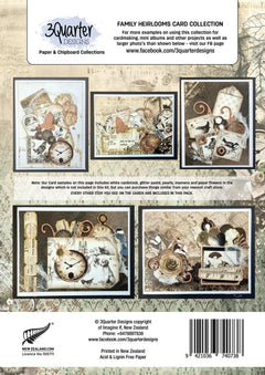 3Quarter Designs - Card Collection - Family Heirlooms-7