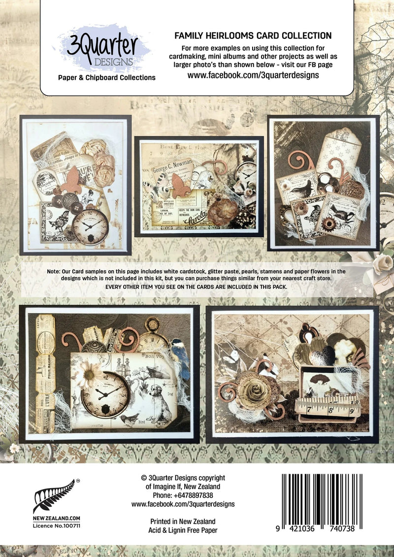 3Quarter Designs - Card Collection - Family Heirlooms-7