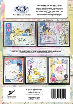 3Quarter Designs - Card Collection - Soft Pastels-7