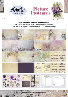 3Quarter Designs - Card Collection - Picture Postcard-1