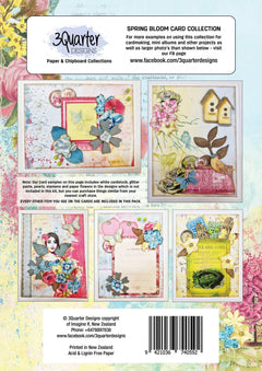 3Quarter Designs - Card Collection  - Spring Blooms-2