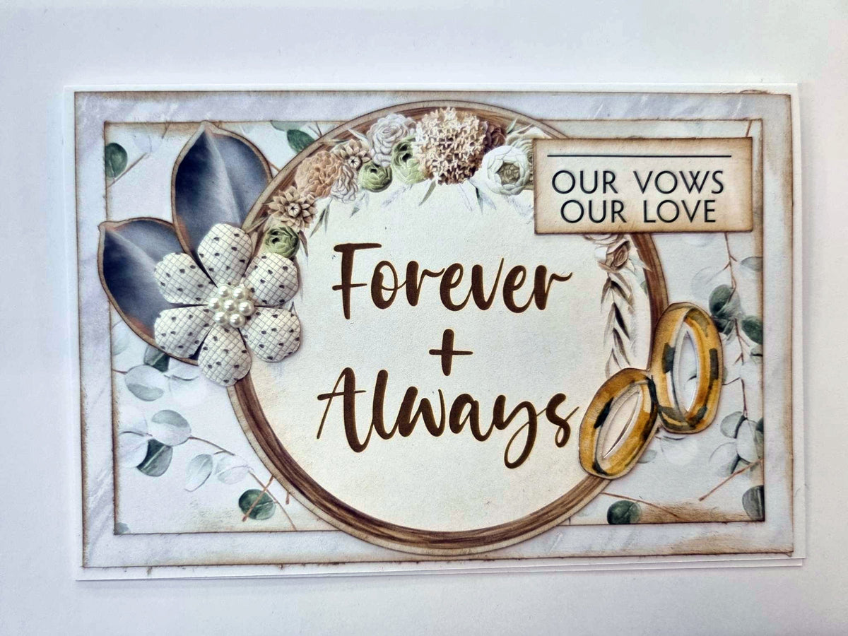 3Quarter Designs - Card Collection - Our Vows-5
