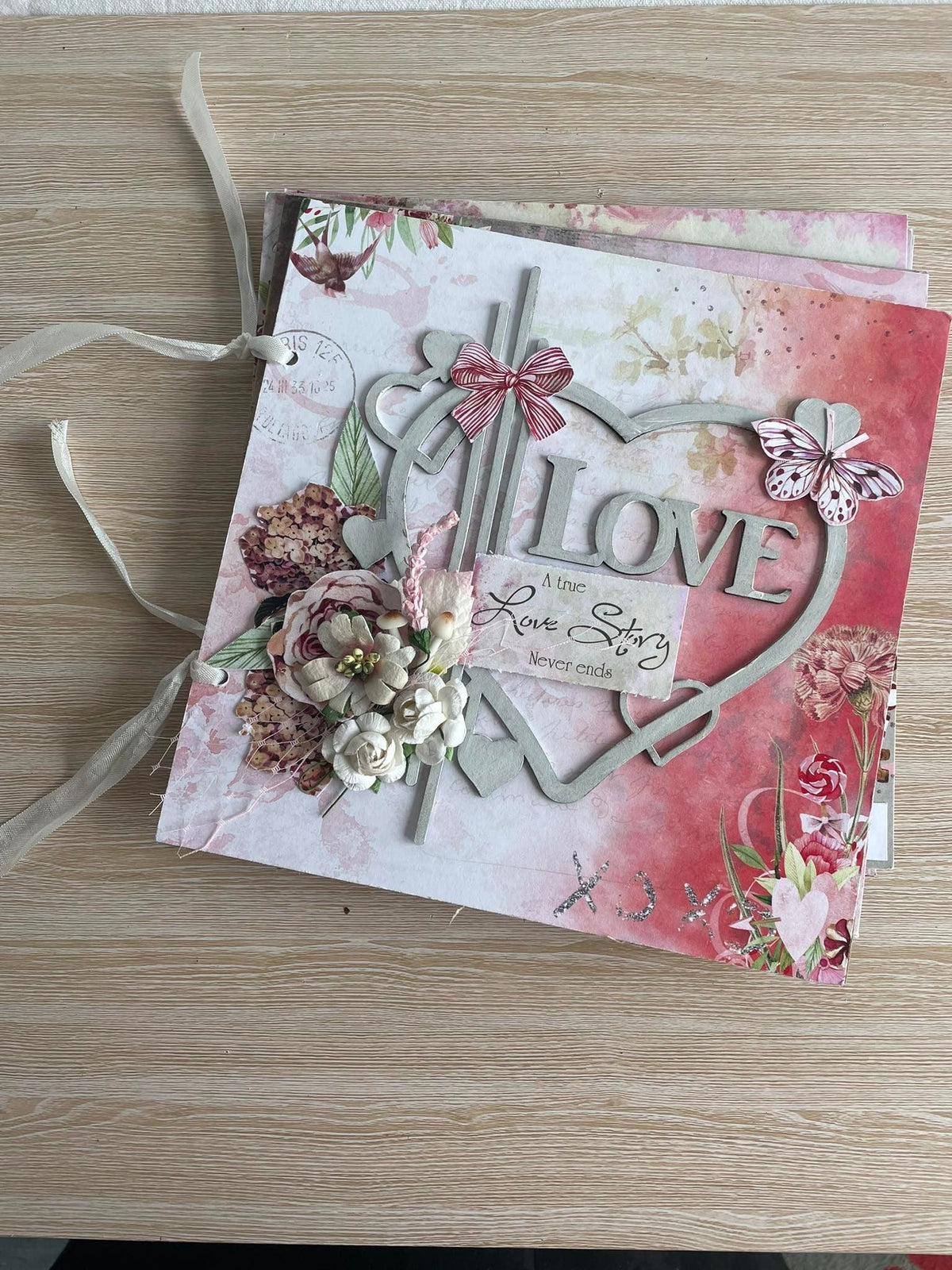 3Quarter Designs - Mini Album Base Kit - Always Yours-15