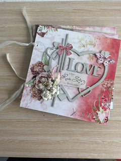 3Quarter Designs - Mini Album Base Kit - Always Yours-15