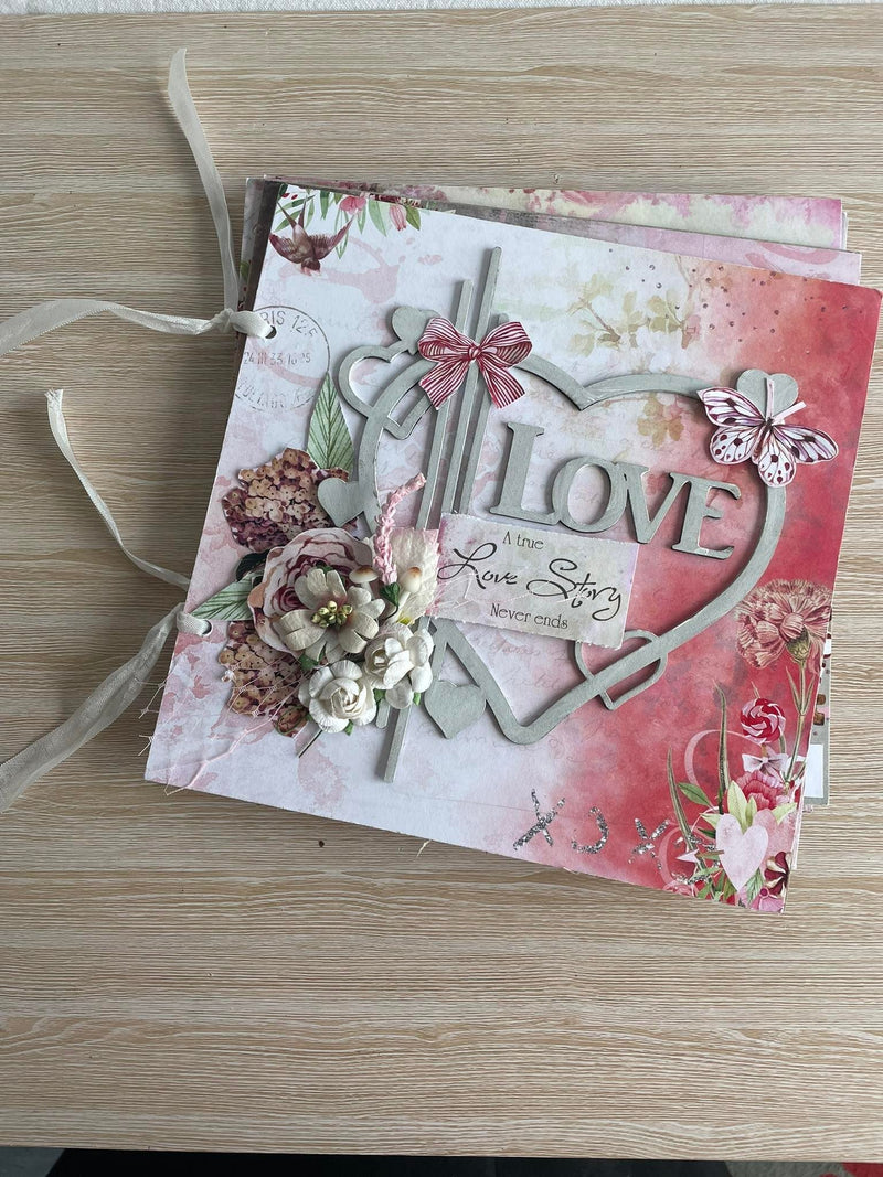 3Quarter Designs - Mini Album Base Kit - Always Yours-15