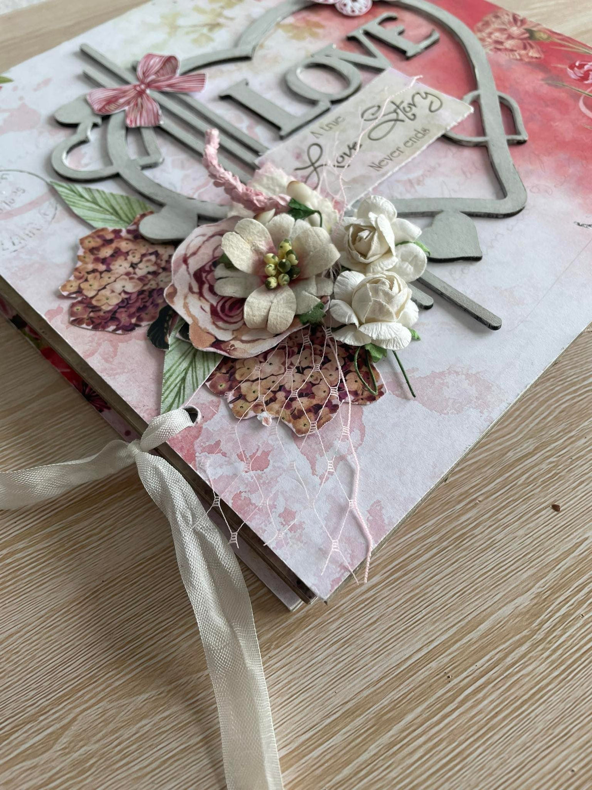 3Quarter Designs - Mini Album Base Kit - Always Yours-16