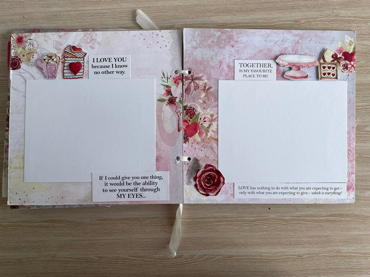 3Quarter Designs - Mini Album Base Kit - Always Yours-17