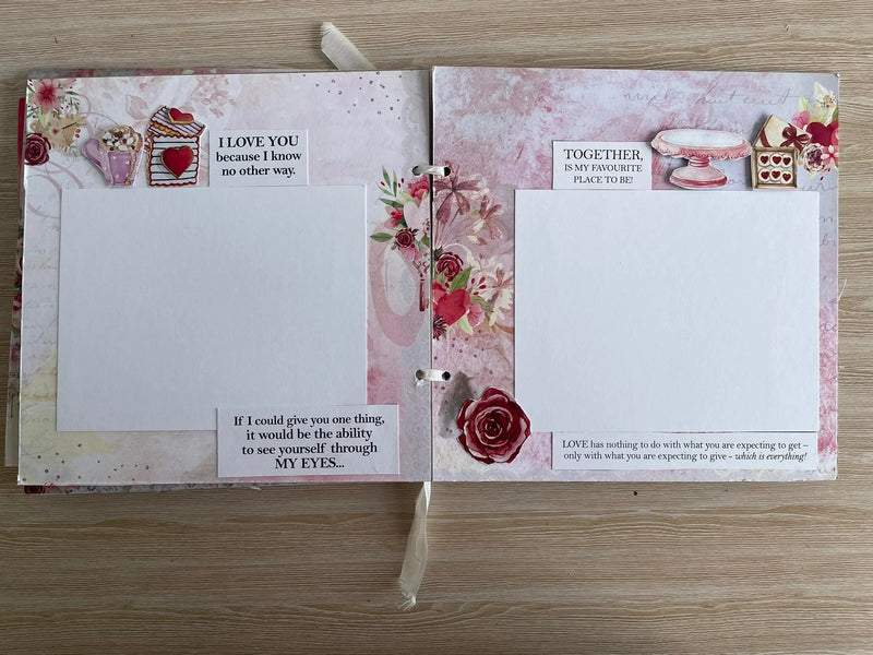 3Quarter Designs - Mini Album Base Kit - Always Yours-17